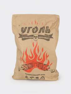 Уголь древесный 10 л. 1/15